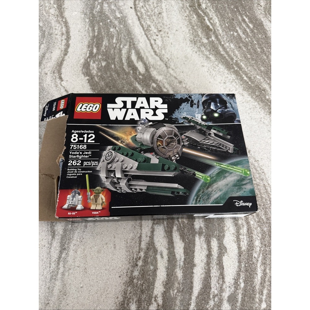 *BOX ONLY* Lego Star Wars 75168 Yoda's Jedi Starfighter Empty Box
